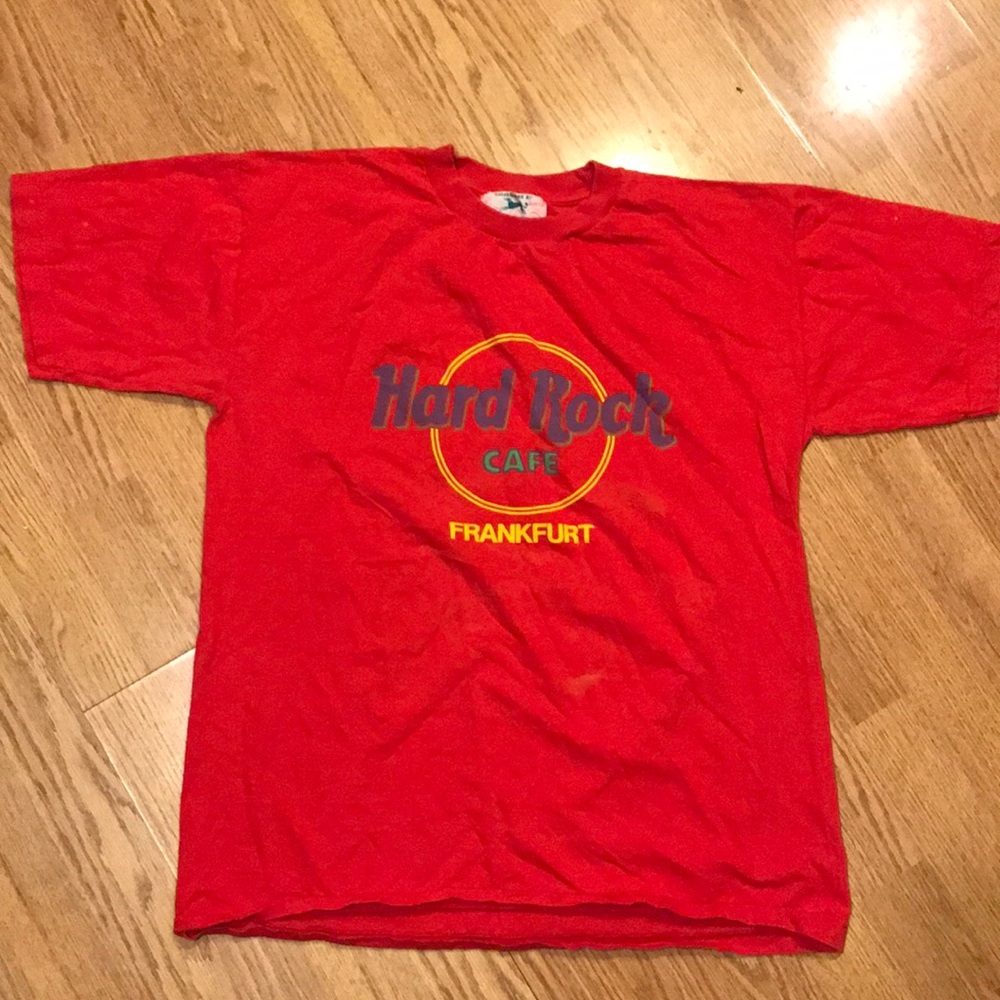 Vintage Hard Rock Cafe Frankfurt tshirt